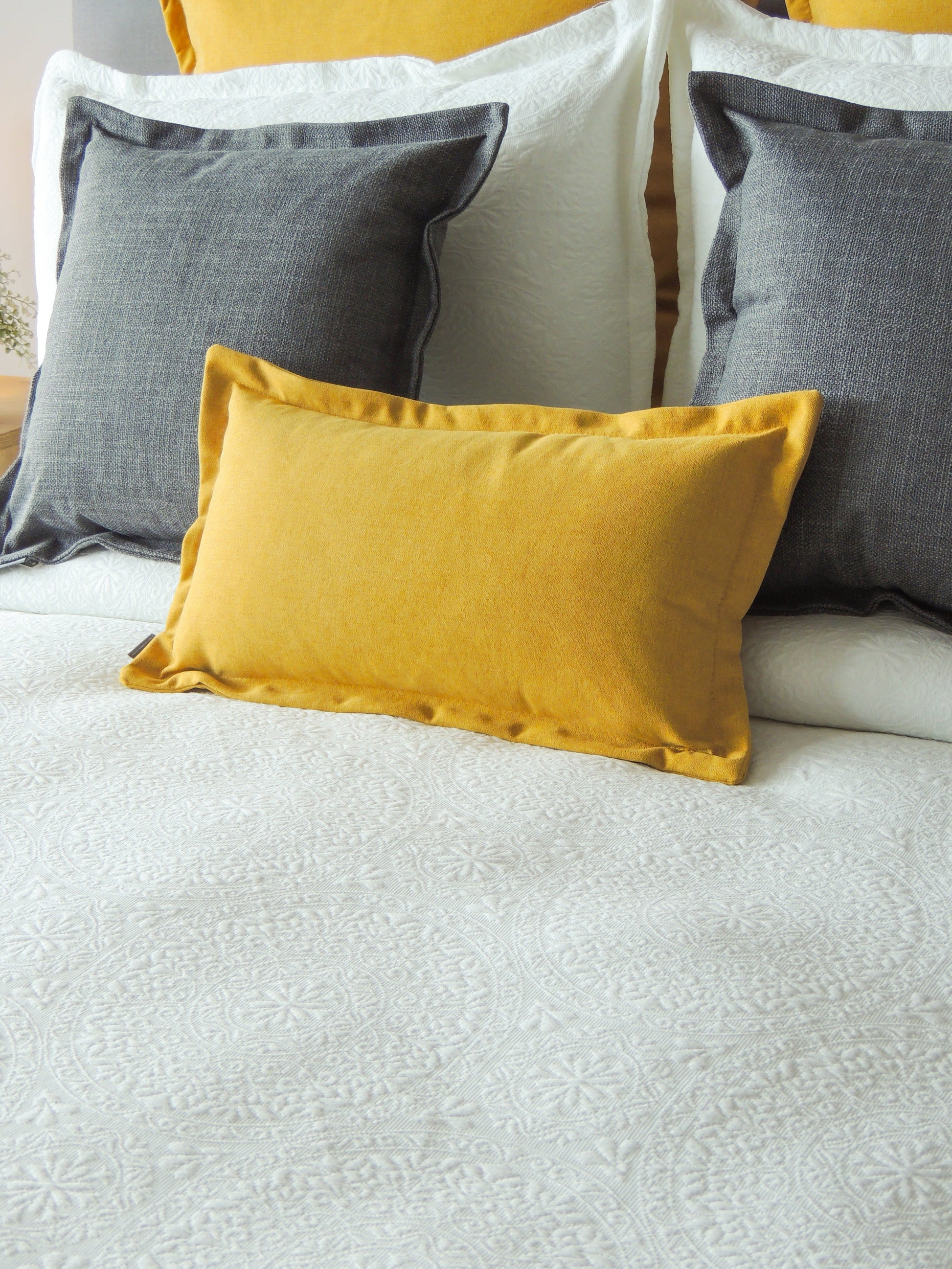 Set Duvet Moenia Blanco