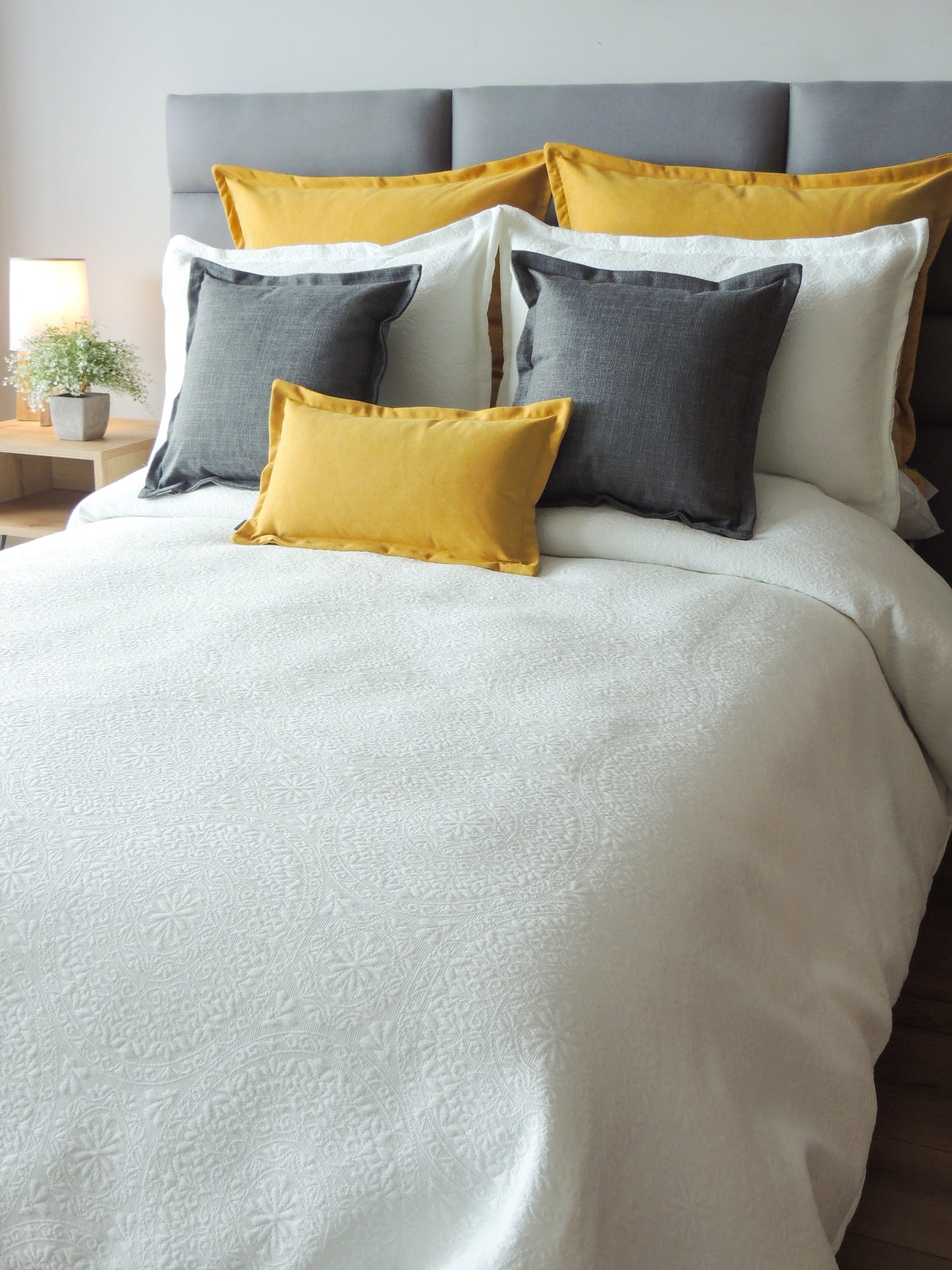 Set Duvet Moenia Blanco