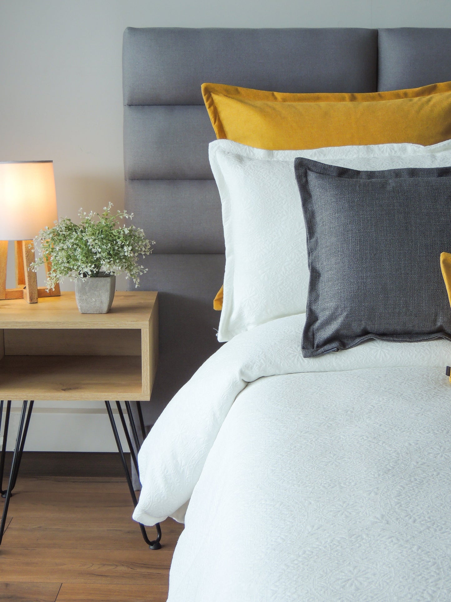 Set Duvet Moenia Blanco