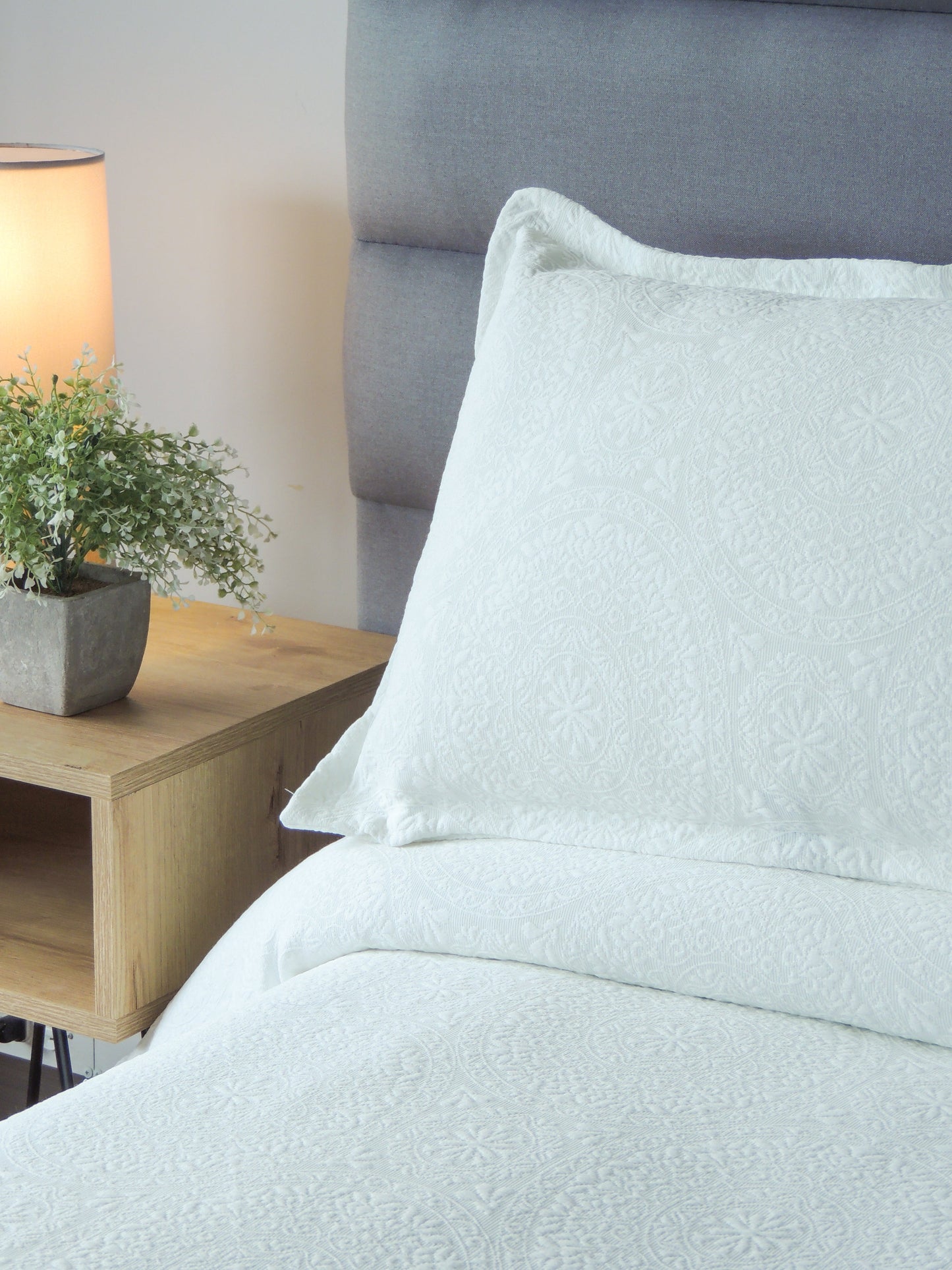 Set Duvet Moenia Blanco