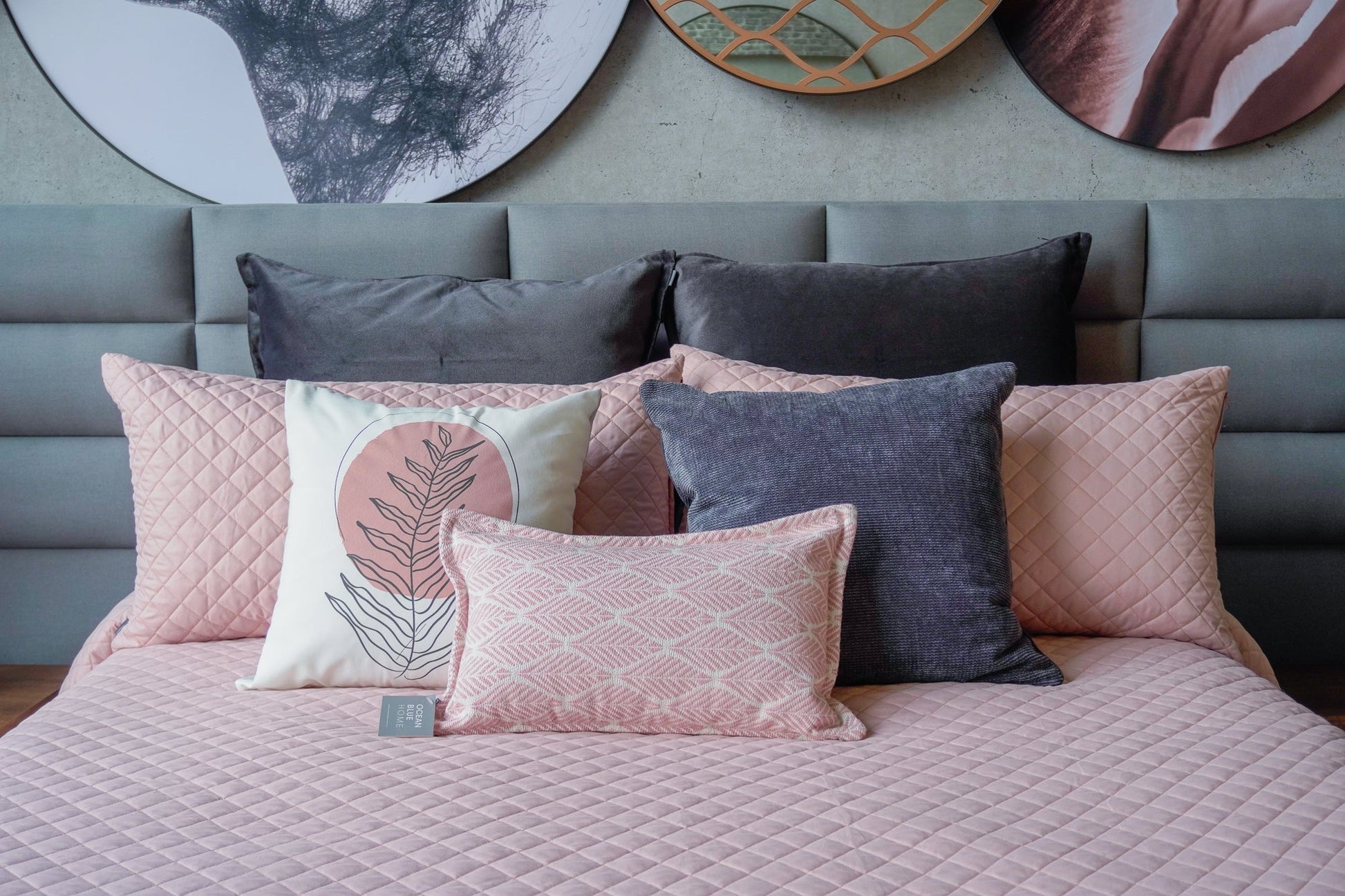 Set Duvet Valencia Palo Rosa - Forro duvet