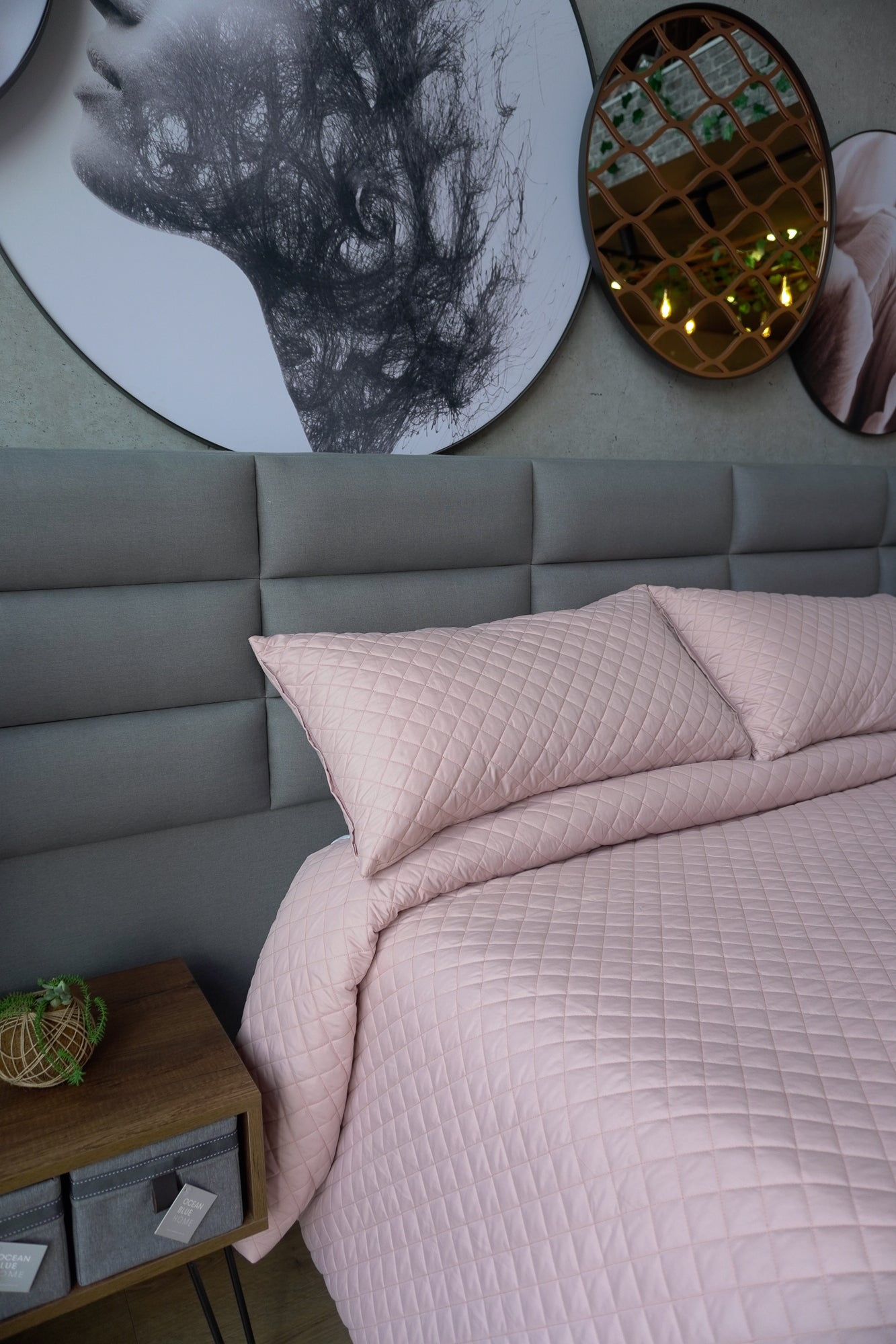 Set Duvet Valencia Palo Rosa - Forro duvet