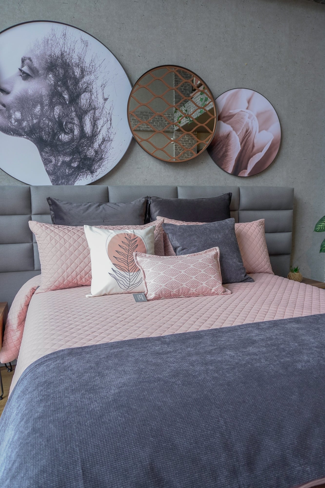 Set Duvet Valencia Palo Rosa - Forro duvet