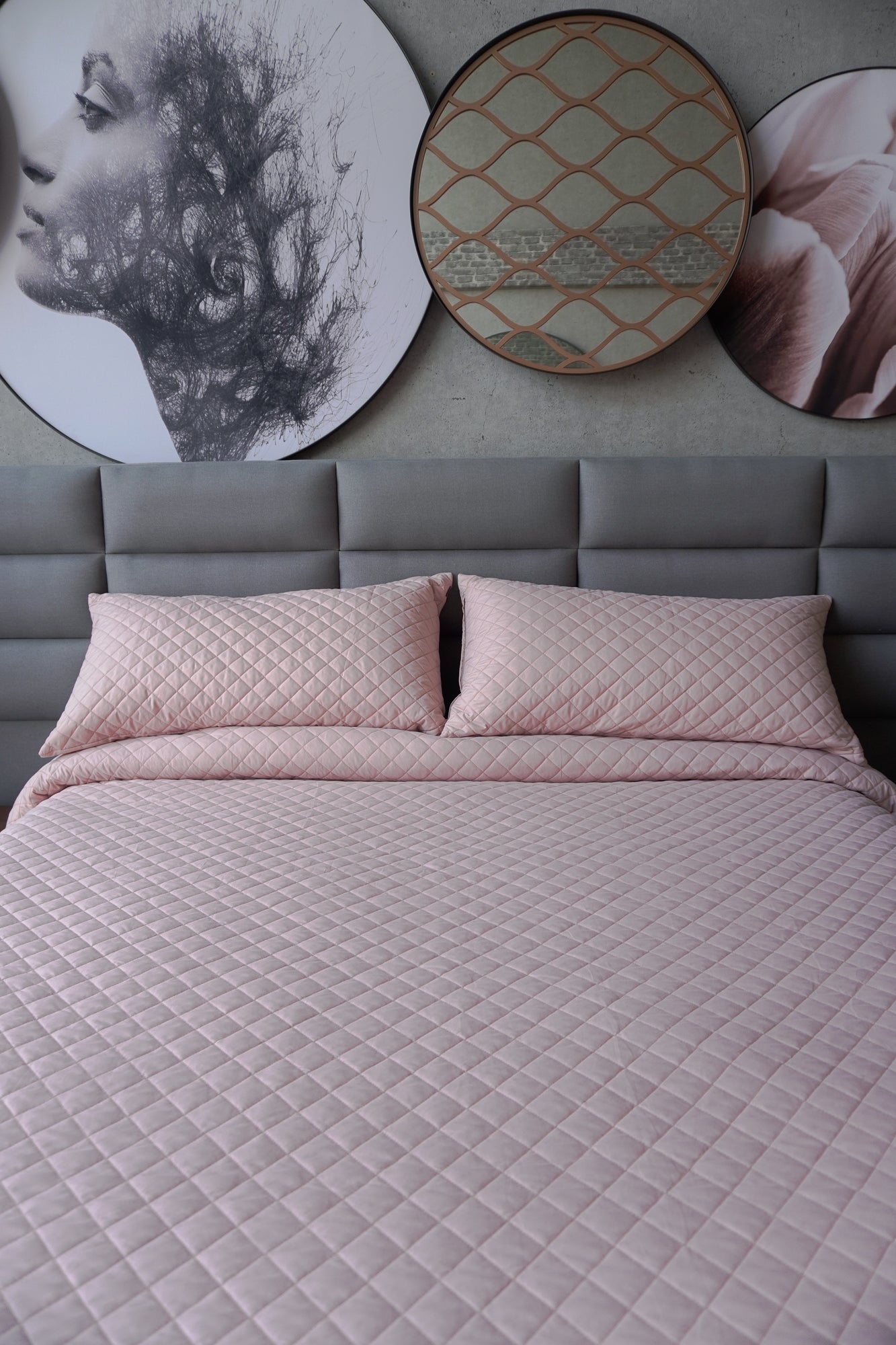 Set Duvet Valencia Palo Rosa - Forro duvet