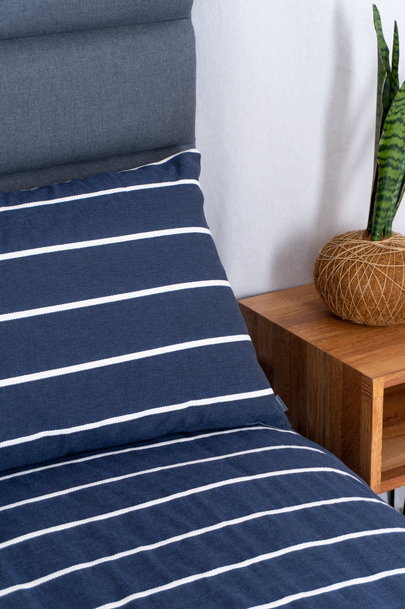 Set Duvet Zedric Azul