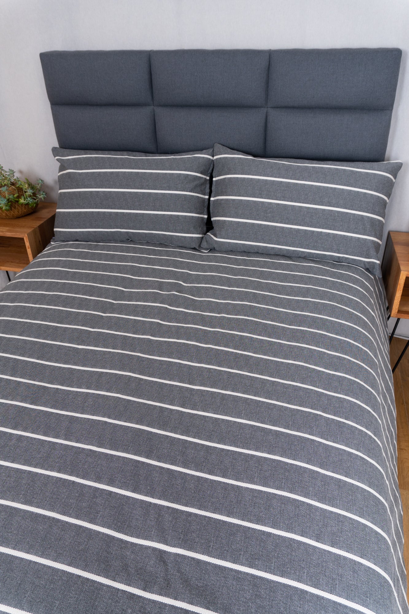 Set Duvet Zedric Gris