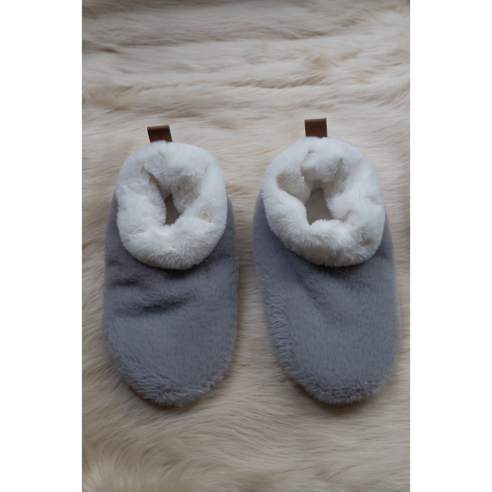 Slippers Bunny Kids - 22-23 / Gris Claro
