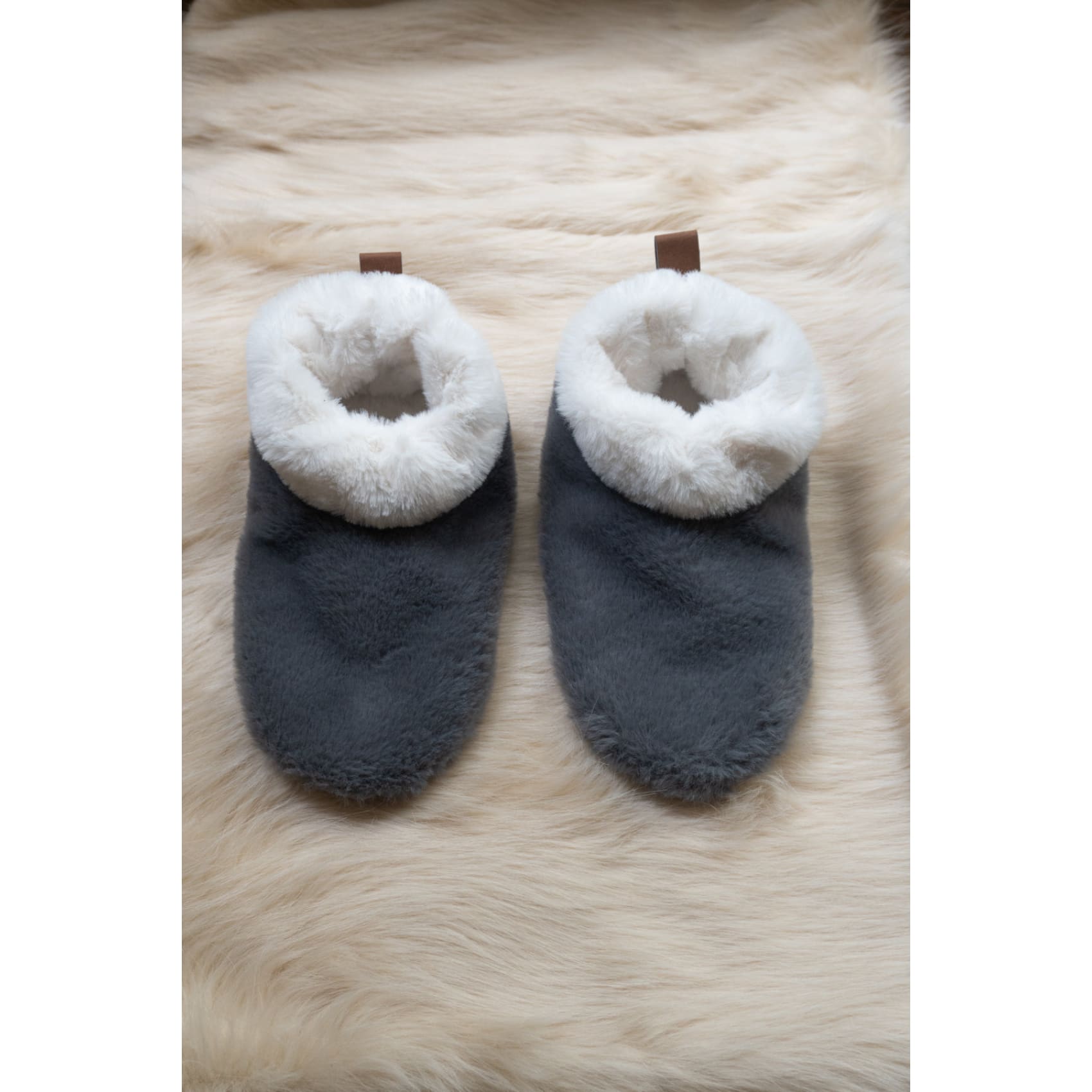 Slippers Bunny Kids - 22-23 / Gris Oscuro