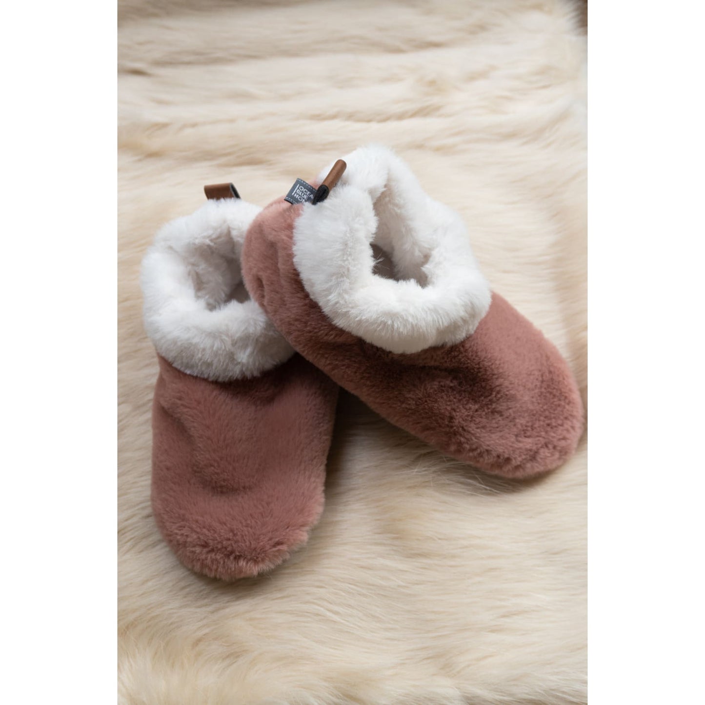Slippers Bunny Kids - 22-23 / Marsala