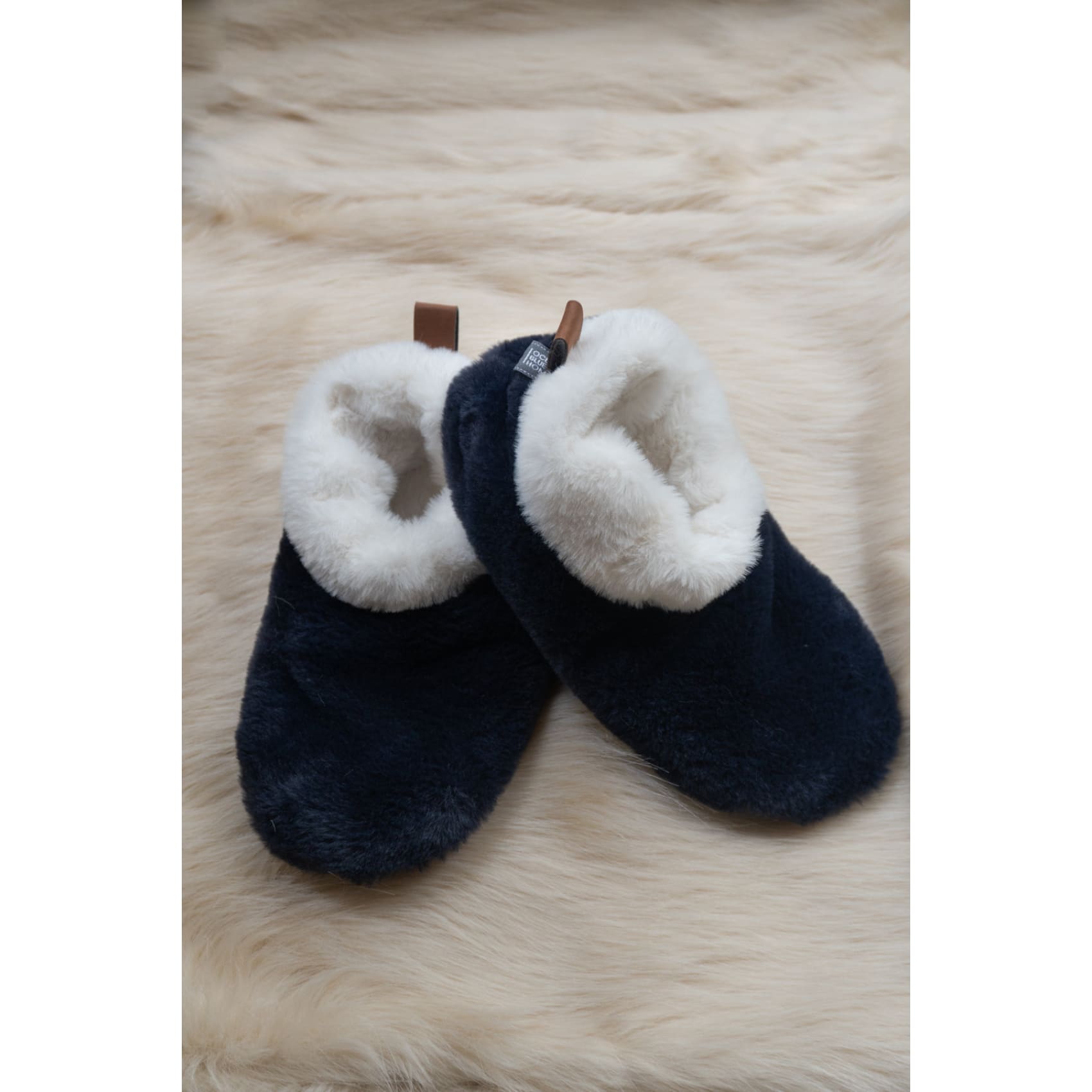 Slippers Bunny, babuchas, navy, azul