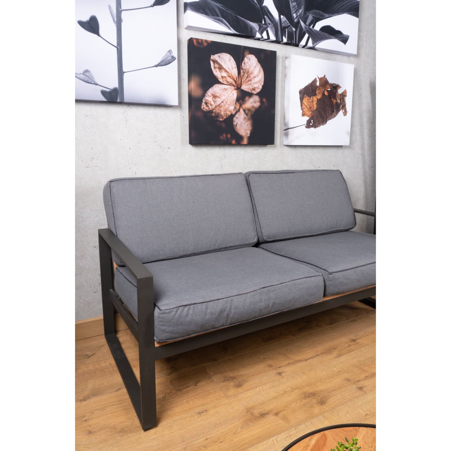 Sofá Bali, mueble, sala, granadillo 