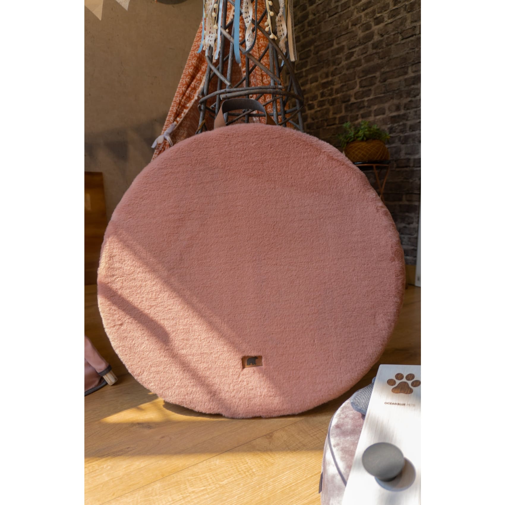 Tapete Pets Rex - 100x 100 / Marsala - Tapete