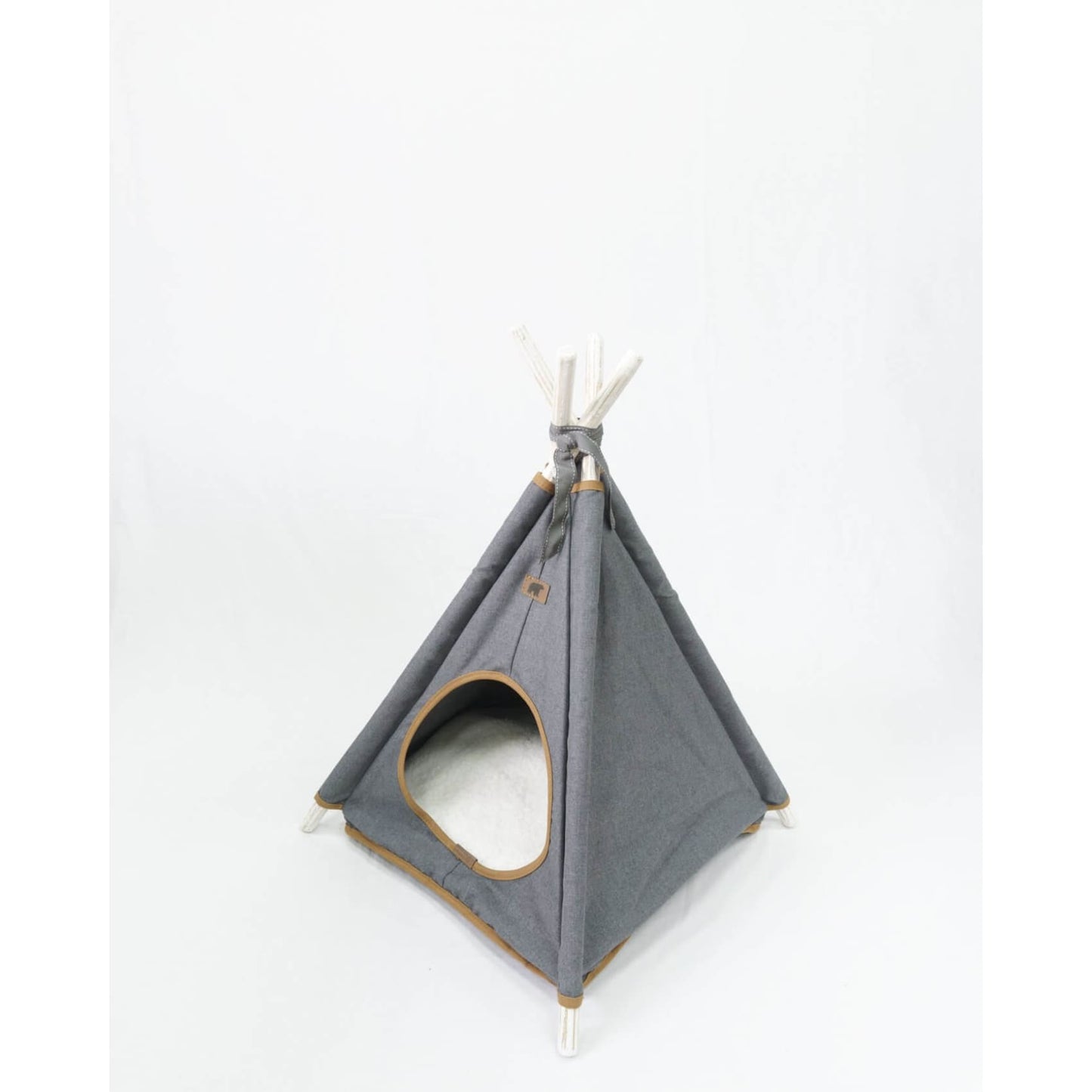Teepe Pets Vintage Grafito - Ocean Blue Home casa iglu camita cama 