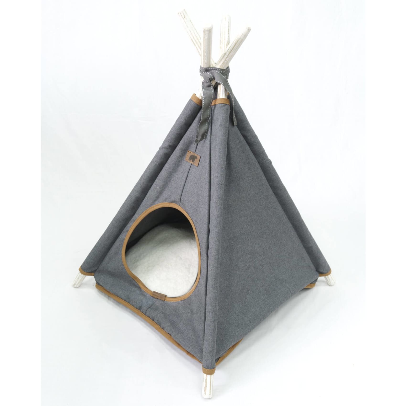 Teepe Pets Vintage Grafito - Ocean Blue Home casa iglu camita cama 
