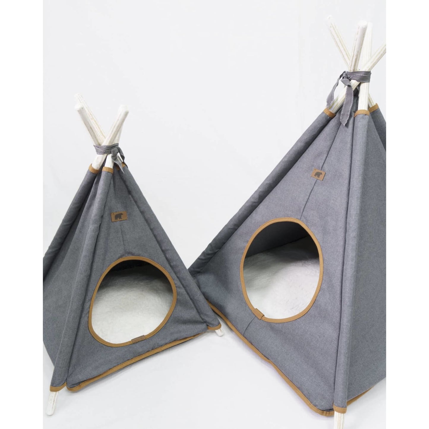 Teepe Pets Vintage Grafito - Ocean Blue Home casa iglu camita cama 