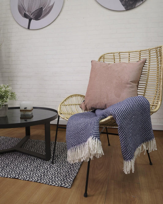Throw Ruby Azul - Ocean Blue Home