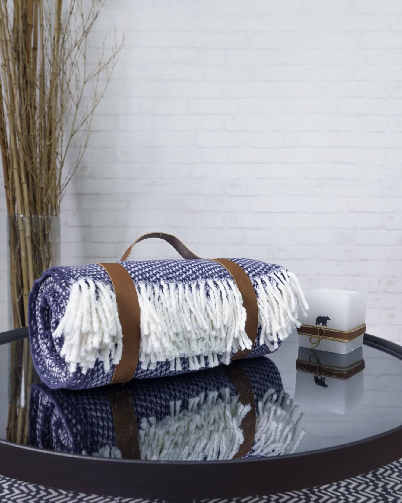 Throw Ruby Azul - Ocean Blue Home